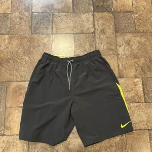 Nike swim trunks- large
